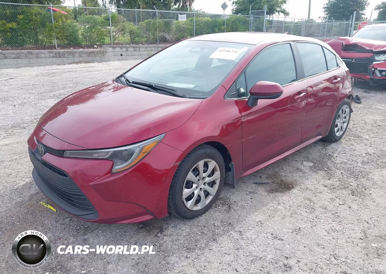 2025 Toyota Corolla Le VIN:5YFB4MDE8SP268510 - 2