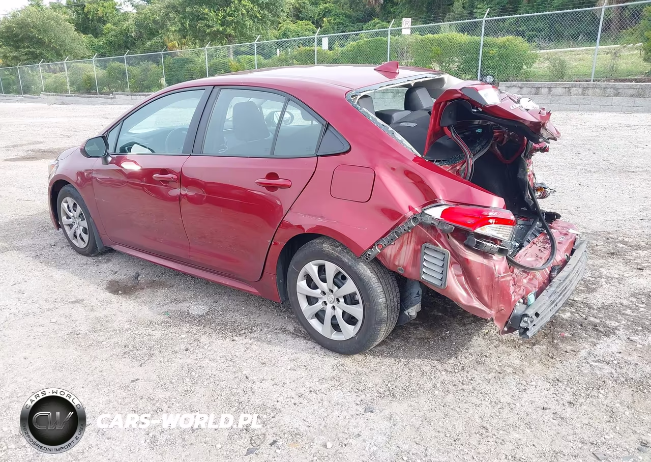 2025 Toyota Corolla Le VIN:5YFB4MDE8SP268510 - 3