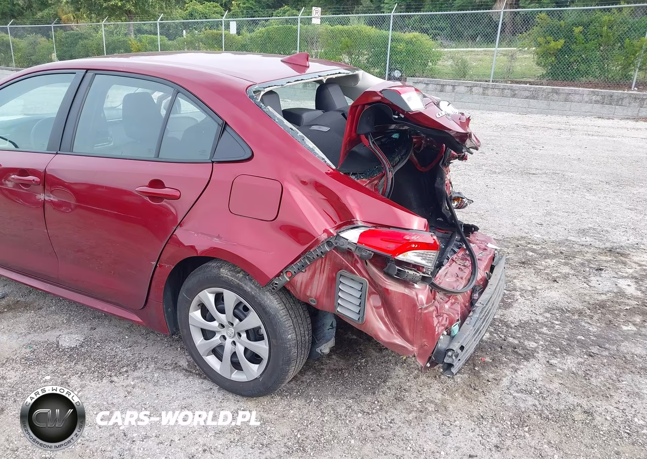 2025 Toyota Corolla Le VIN:5YFB4MDE8SP268510 - 6