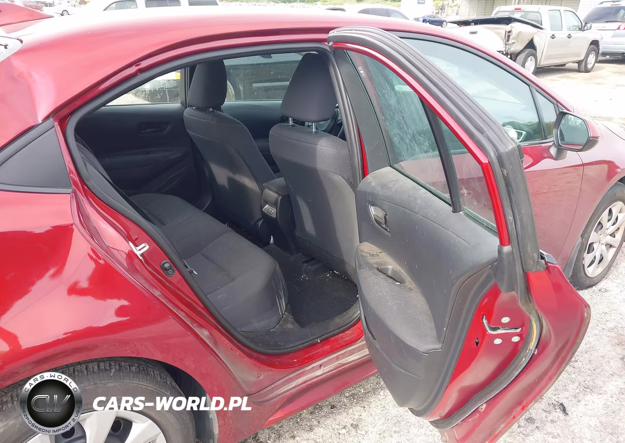 2025 Toyota Corolla Le VIN:5YFB4MDE8SP268510 - 8