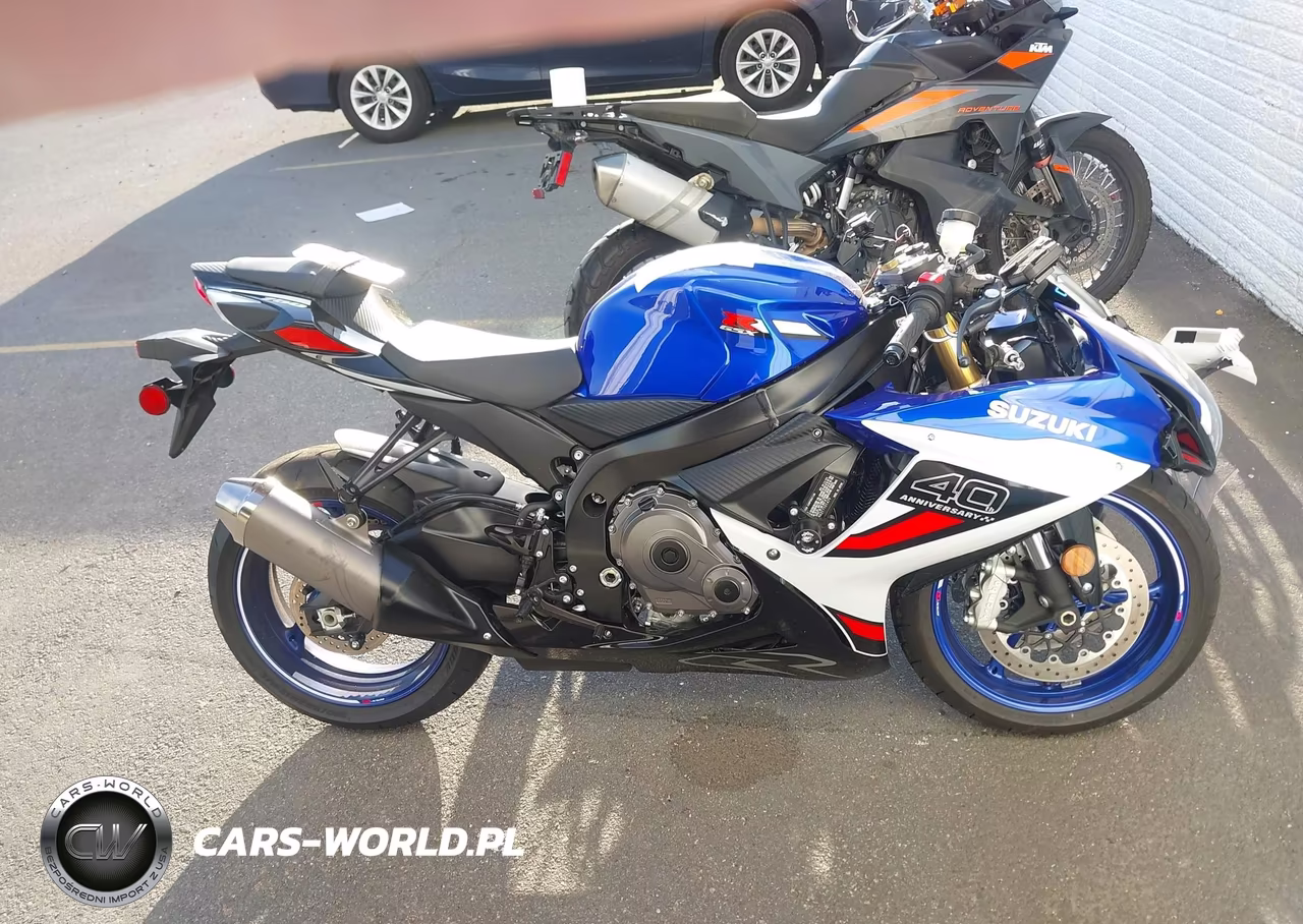 2026 Suzuki Gsx-R750 VIN:JS1GR7MA2T7101479 - 12