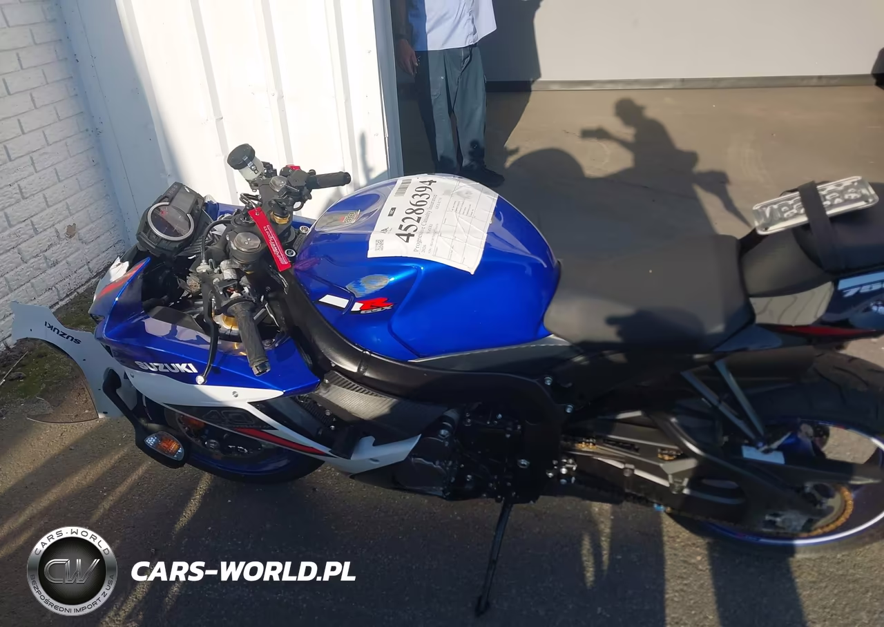 2026 Suzuki Gsx-R750 VIN:JS1GR7MA2T7101479 - 13