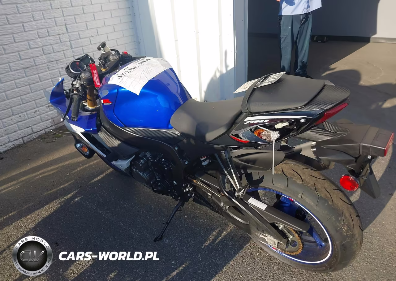 2026 Suzuki Gsx-R750 VIN:JS1GR7MA2T7101479 - 3