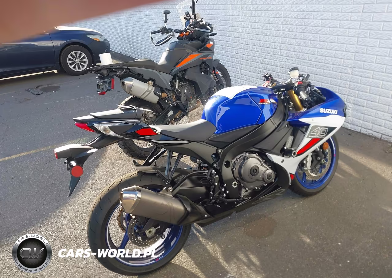 2026 Suzuki Gsx-R750 VIN:JS1GR7MA2T7101479 - 4