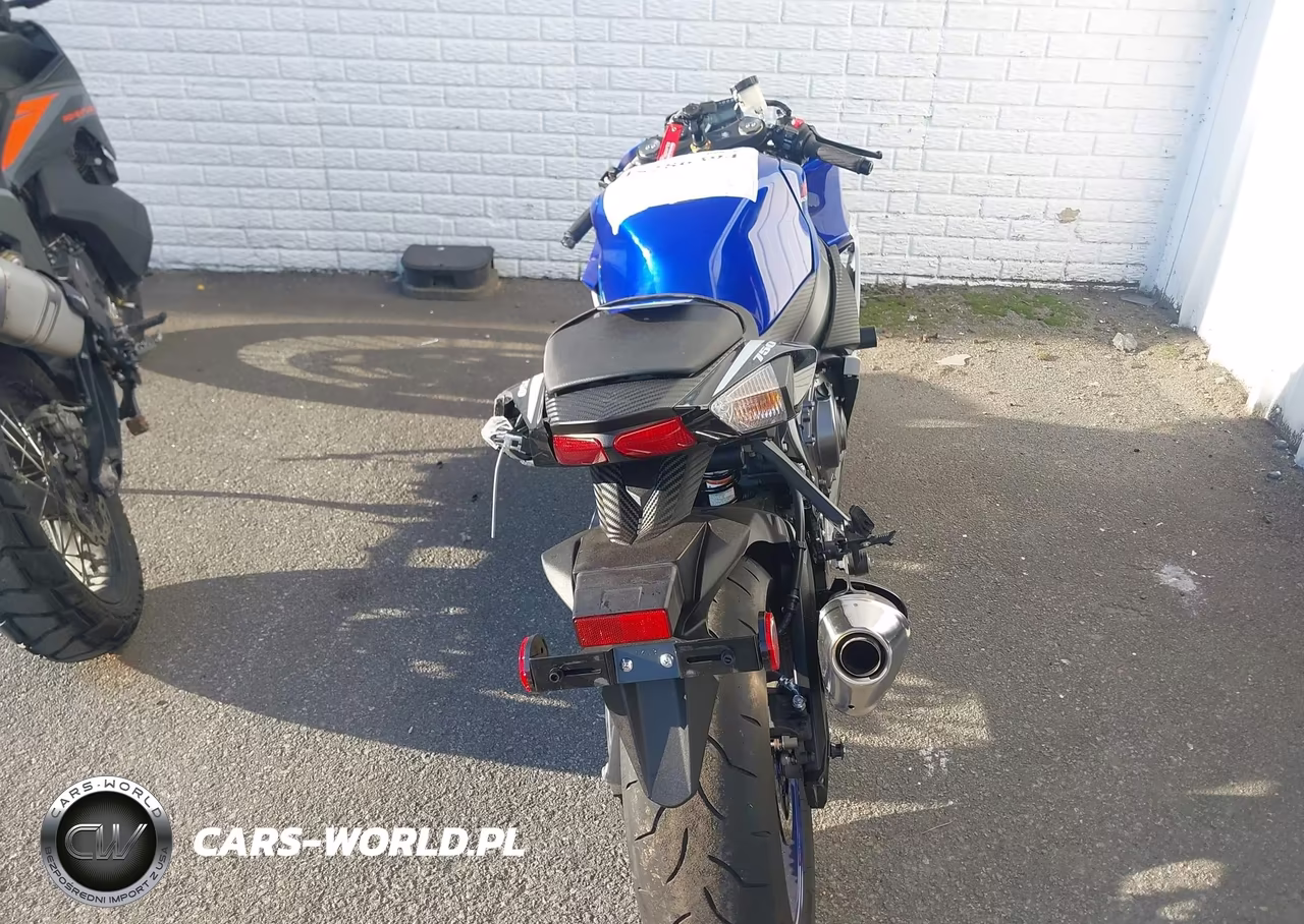 2026 Suzuki Gsx-R750 VIN:JS1GR7MA2T7101479 - 6