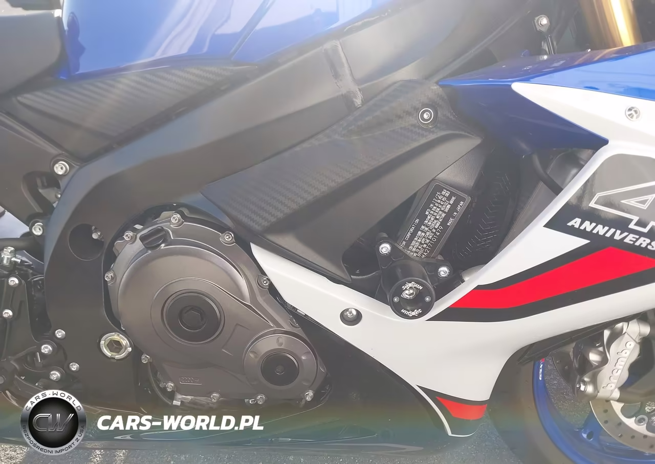 2026 Suzuki Gsx-R750 VIN:JS1GR7MA2T7101479 - 8
