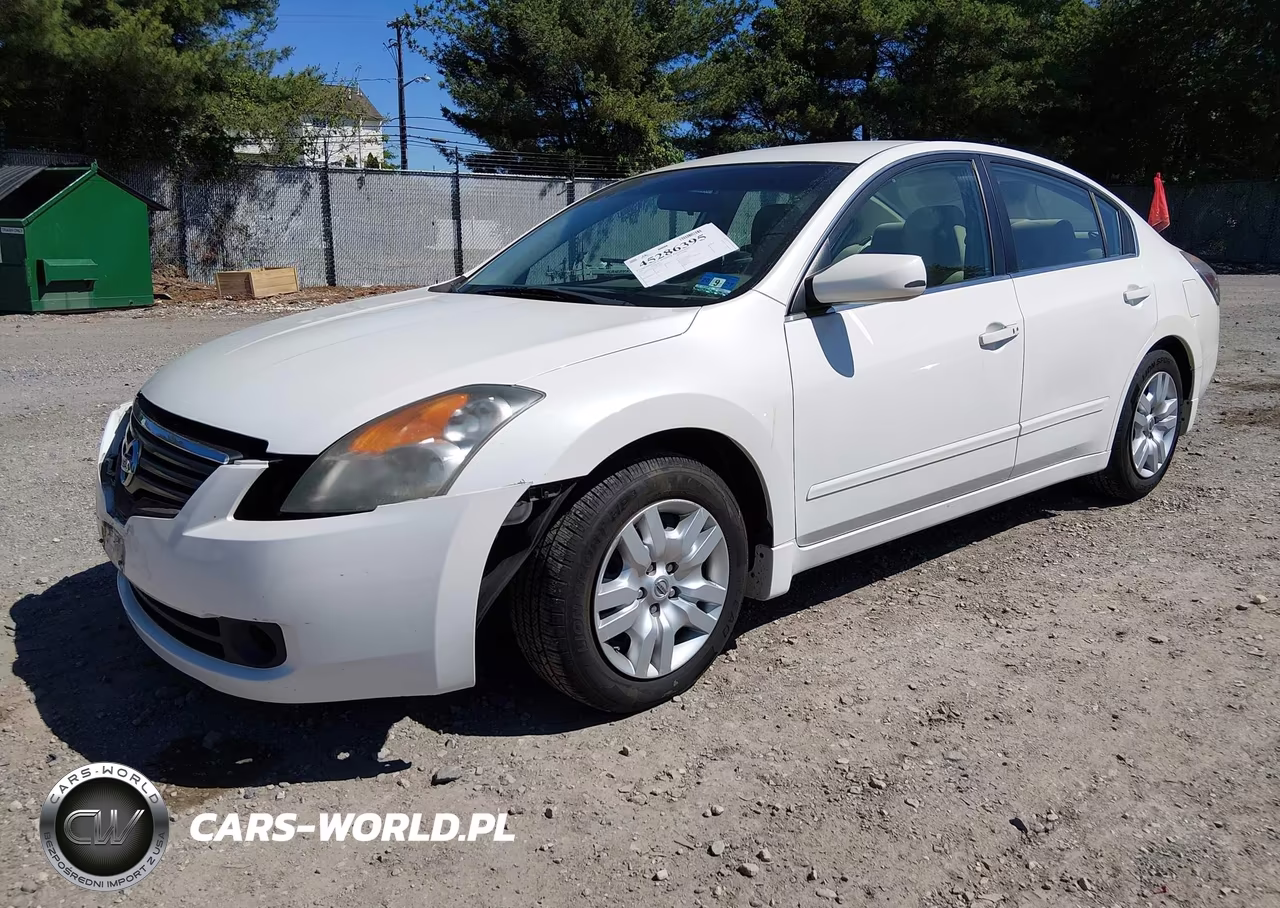 2009 Nissan Altima 2.5 S VIN:1N4AL21E39N521673 - 2