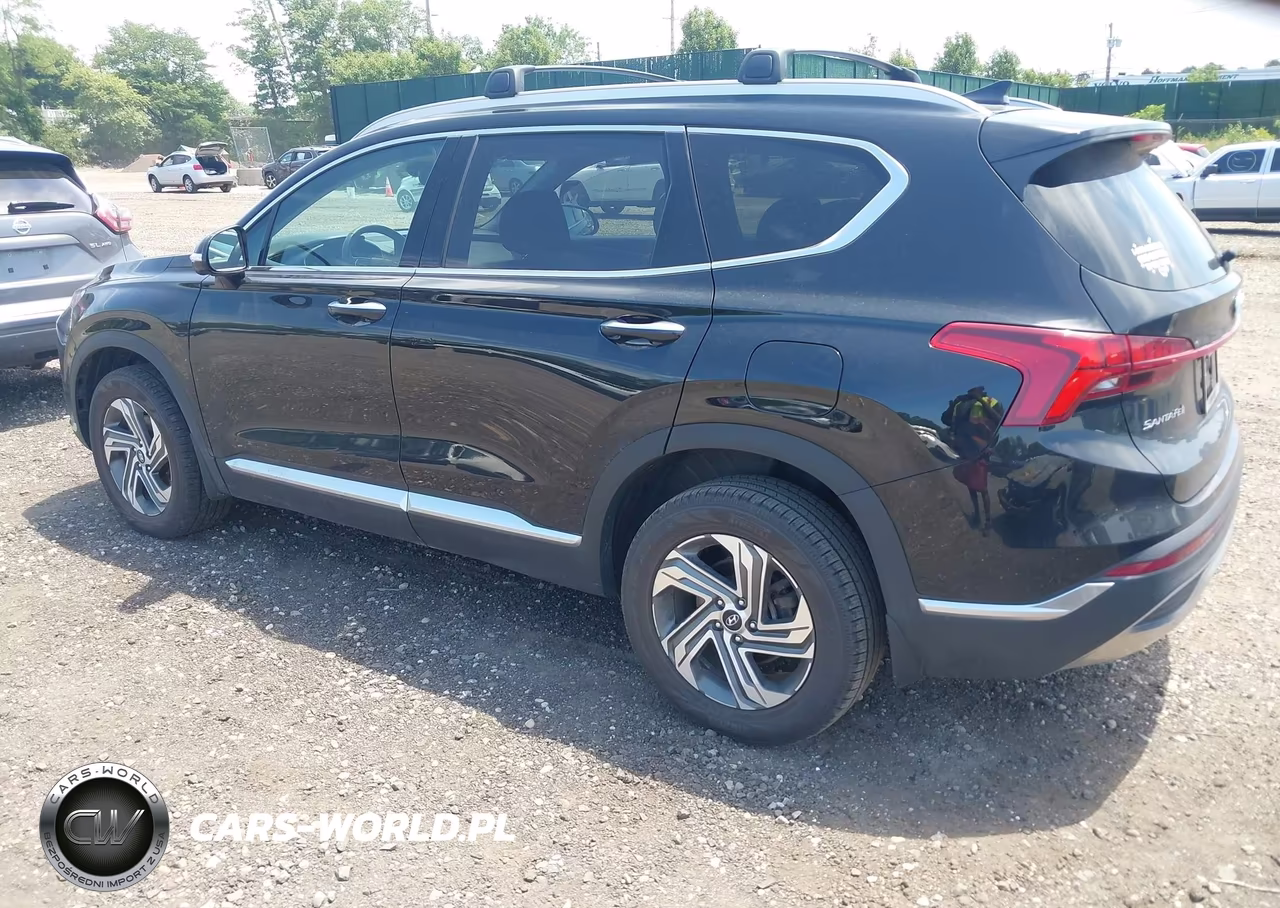 2023 Hyundai Santa Fe Sel VIN:5NMS3DAJ9PH622136 - 3