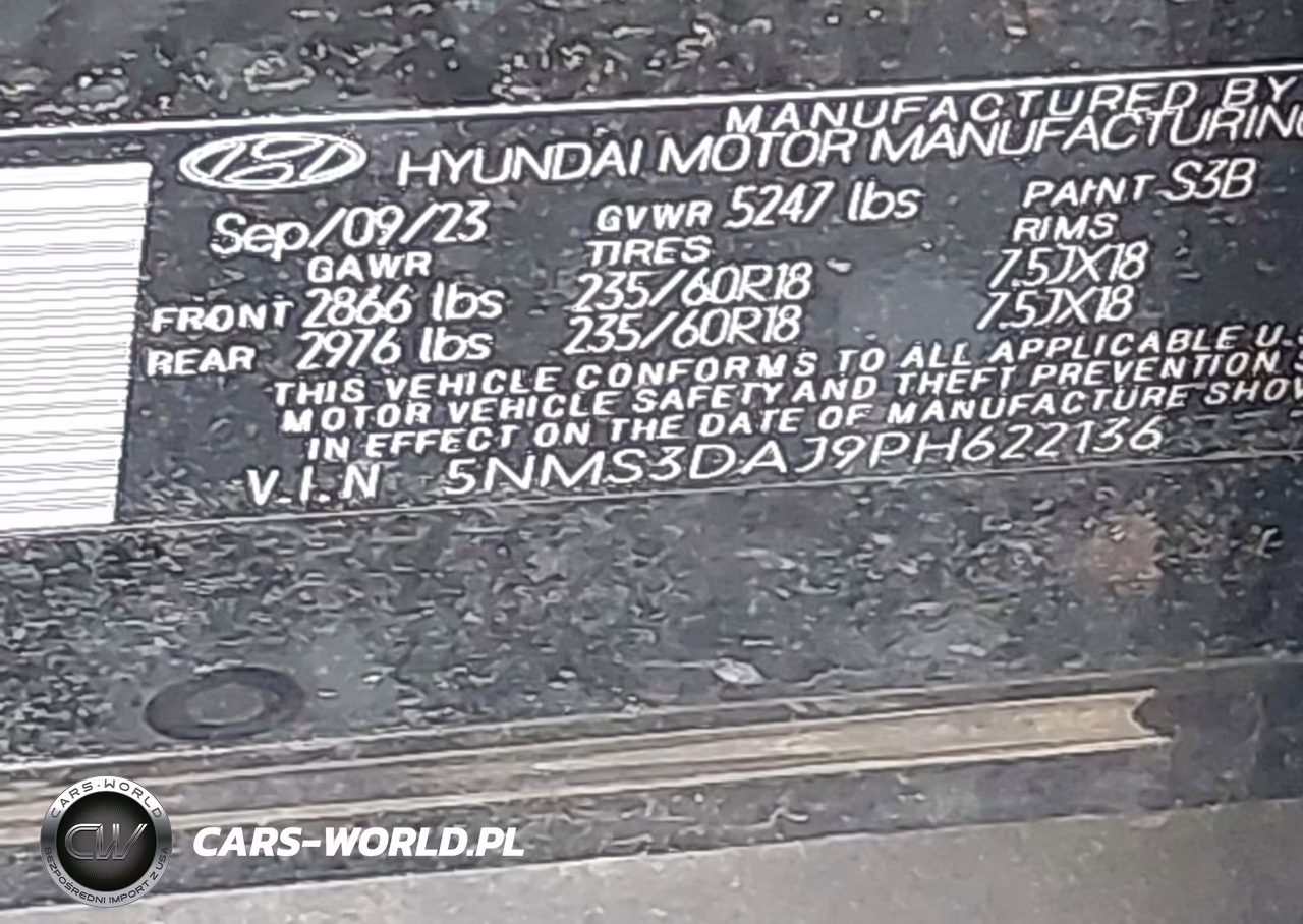 2023 Hyundai Santa Fe Sel VIN:5NMS3DAJ9PH622136 - 9