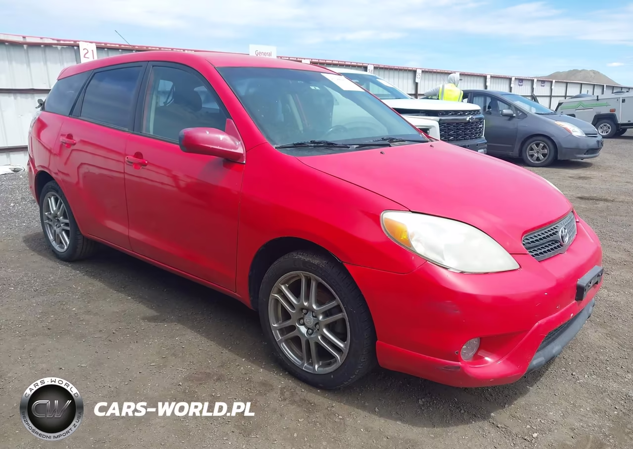 2008 Toyota Matrix Xr – zdjęcie 1 z 11
