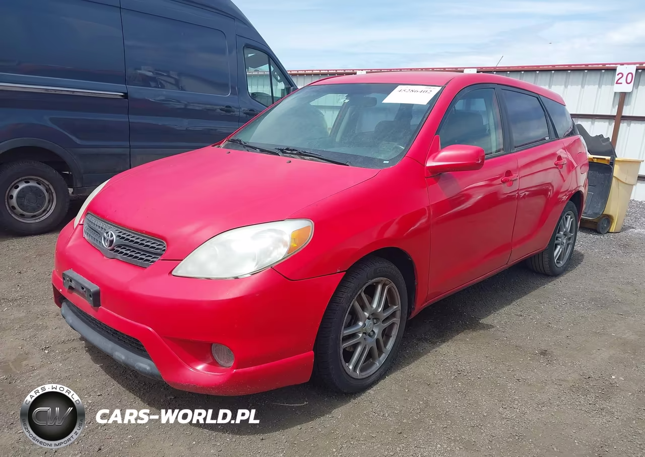 2008 Toyota Matrix Xr VIN:2T1KR32E98C703624 - 2