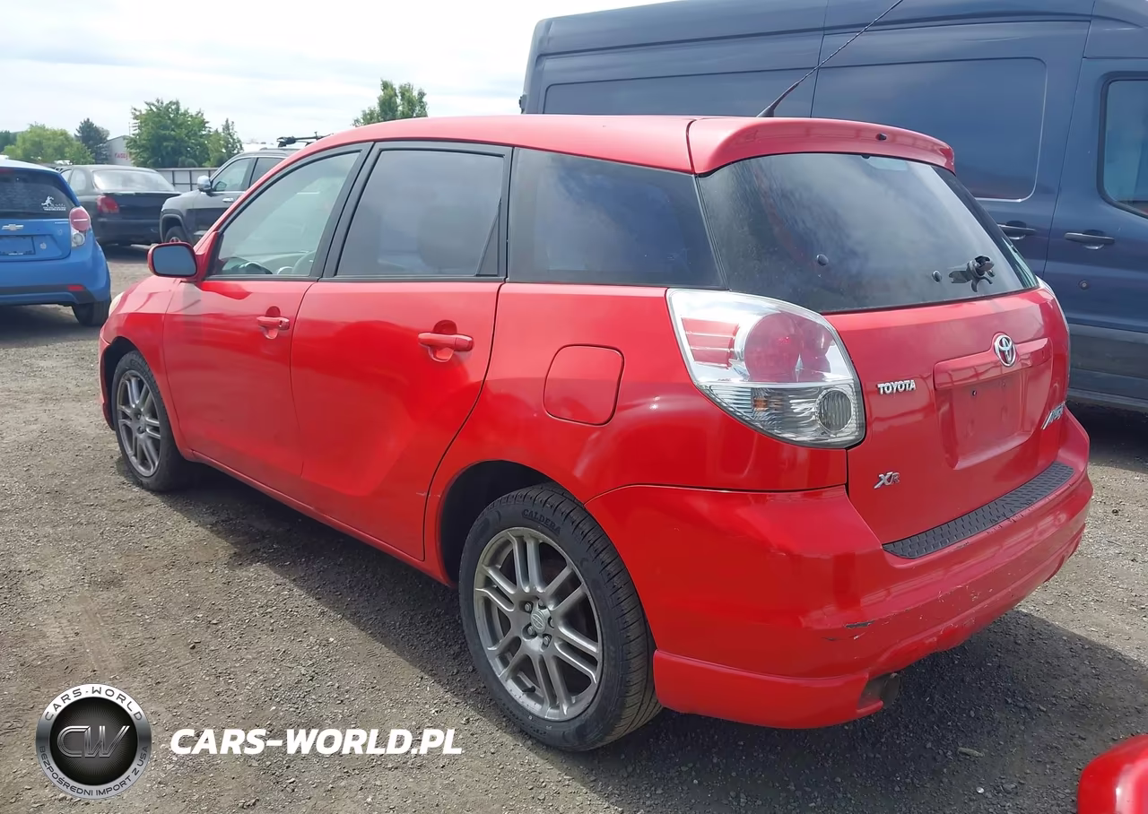 2008 Toyota Matrix Xr VIN:2T1KR32E98C703624 - 3