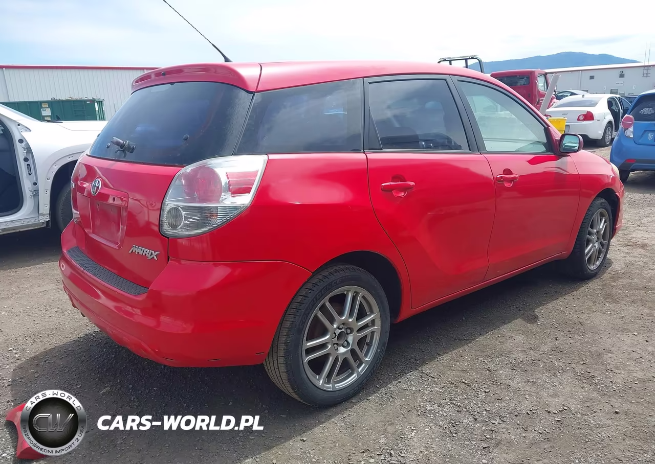 2008 Toyota Matrix Xr VIN:2T1KR32E98C703624 - 4