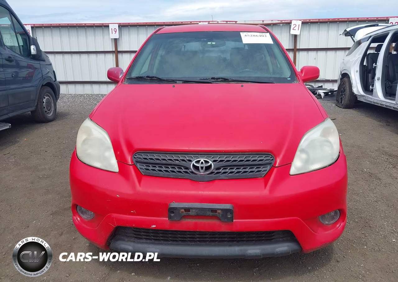 2008 Toyota Matrix Xr VIN:2T1KR32E98C703624 - 6