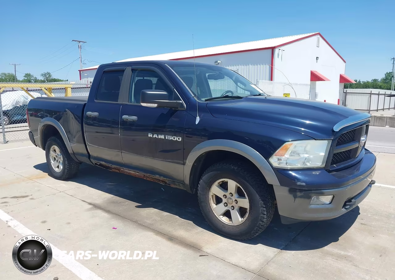 2012 Ram 1500 Slt – zdjęcie 1 z 16
