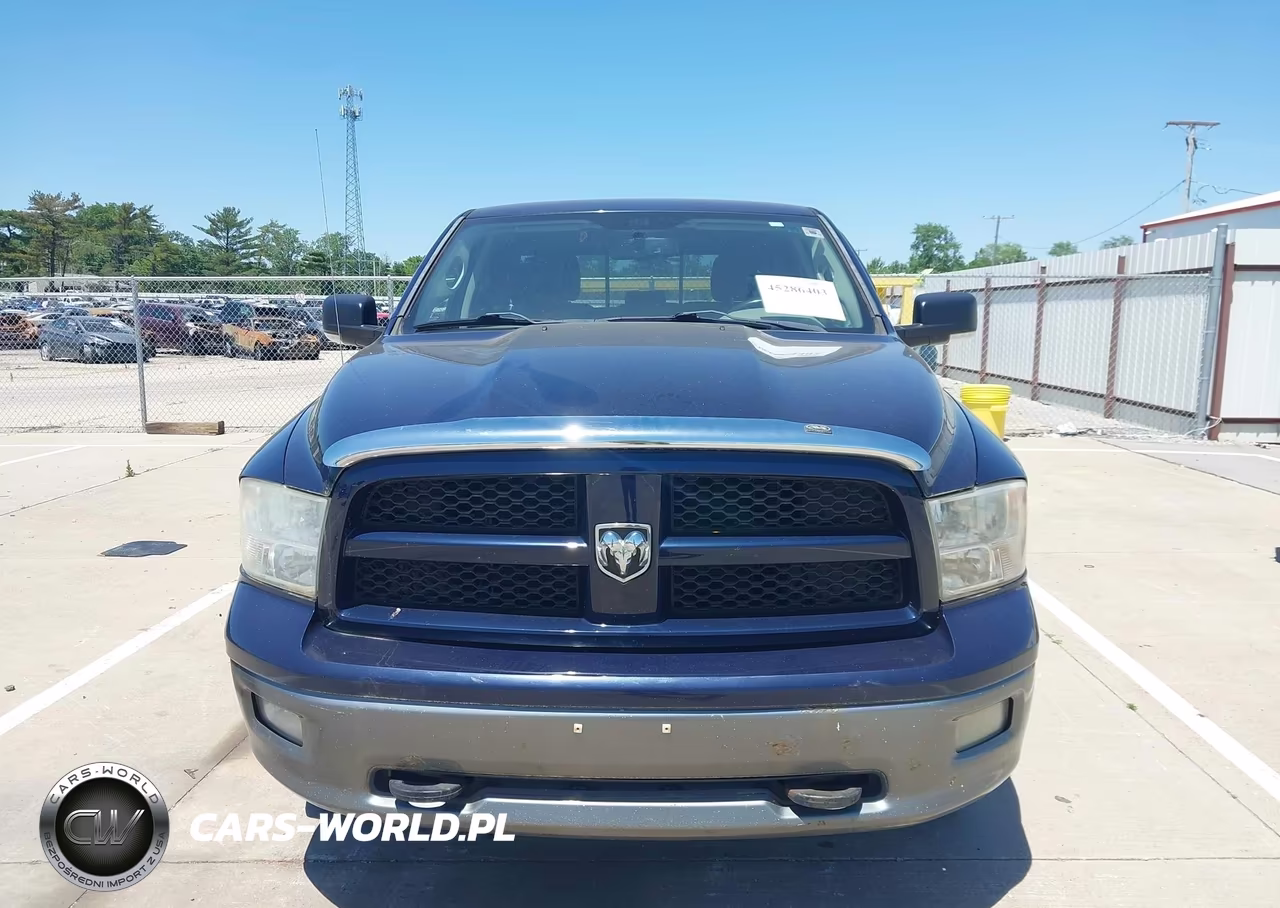 2012 Ram 1500 Slt VIN:1C6RD7GP3CS267401 - 12