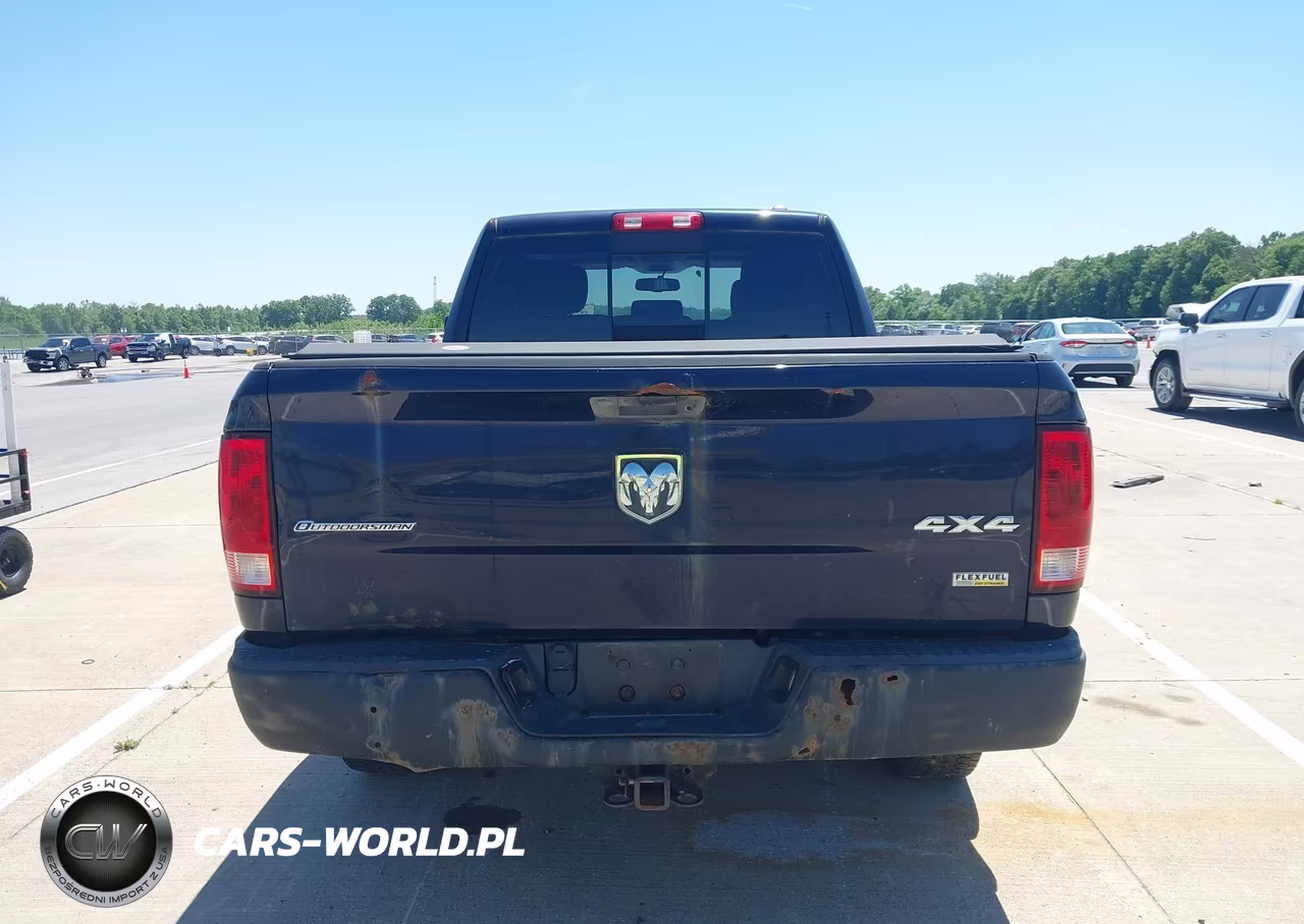 2012 Ram 1500 Slt VIN:1C6RD7GP3CS267401 - 16