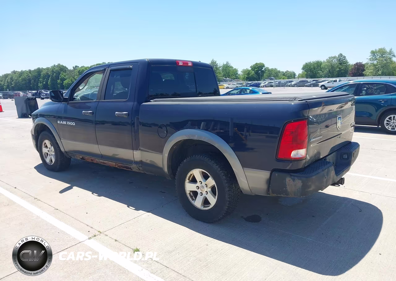 2012 Ram 1500 Slt VIN:1C6RD7GP3CS267401 - 3