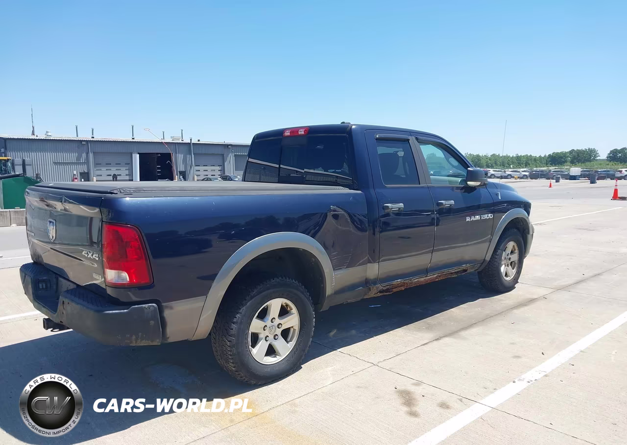 2012 Ram 1500 Slt VIN:1C6RD7GP3CS267401 - 4