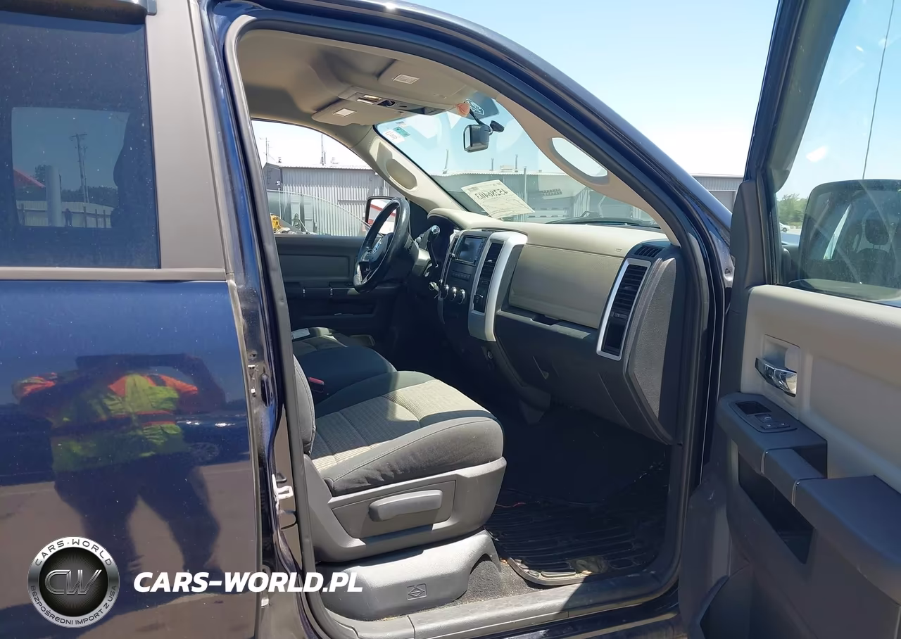 2012 Ram 1500 Slt VIN:1C6RD7GP3CS267401 - 5