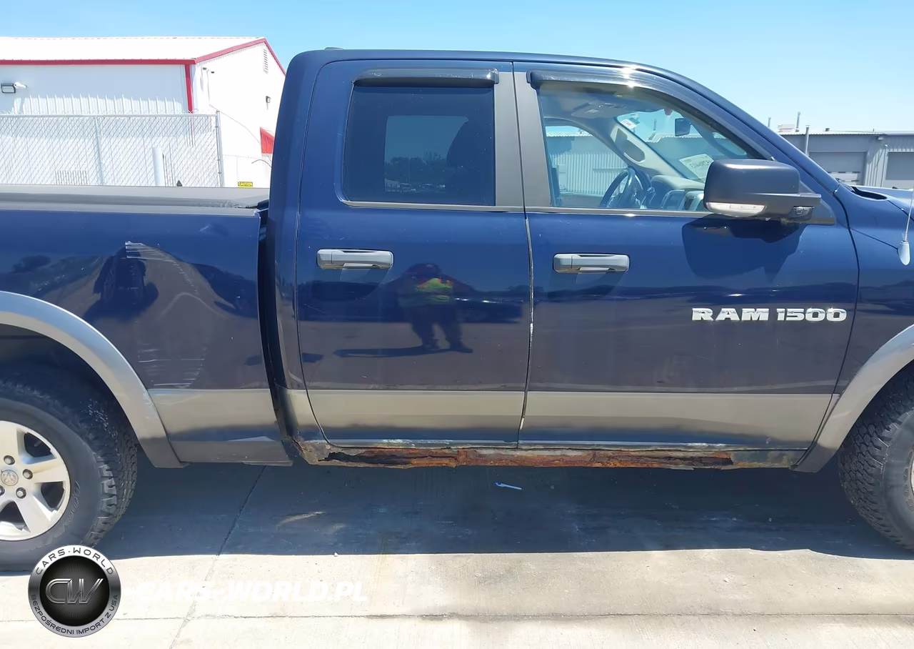 2012 Ram 1500 Slt VIN:1C6RD7GP3CS267401 - 6