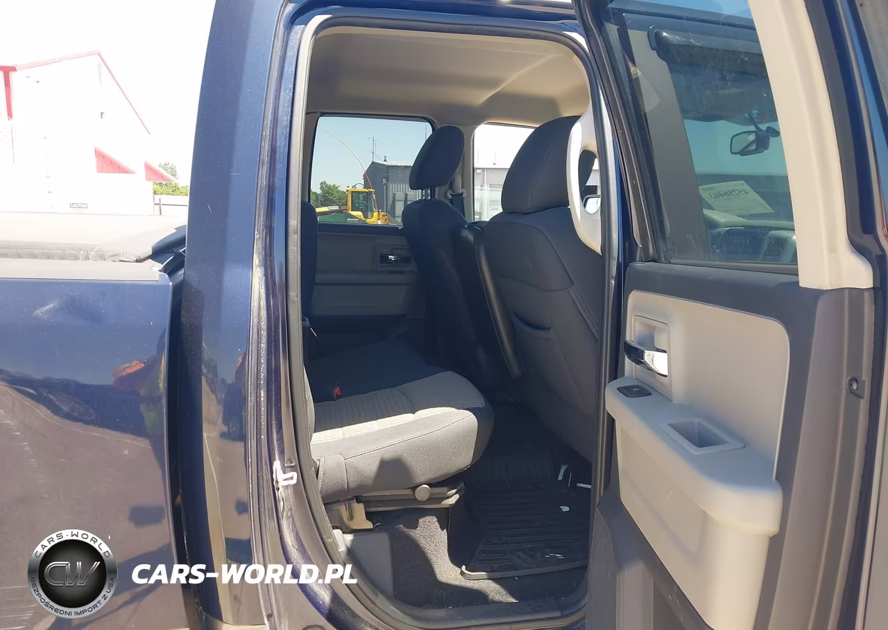 2012 Ram 1500 Slt VIN:1C6RD7GP3CS267401 - 8