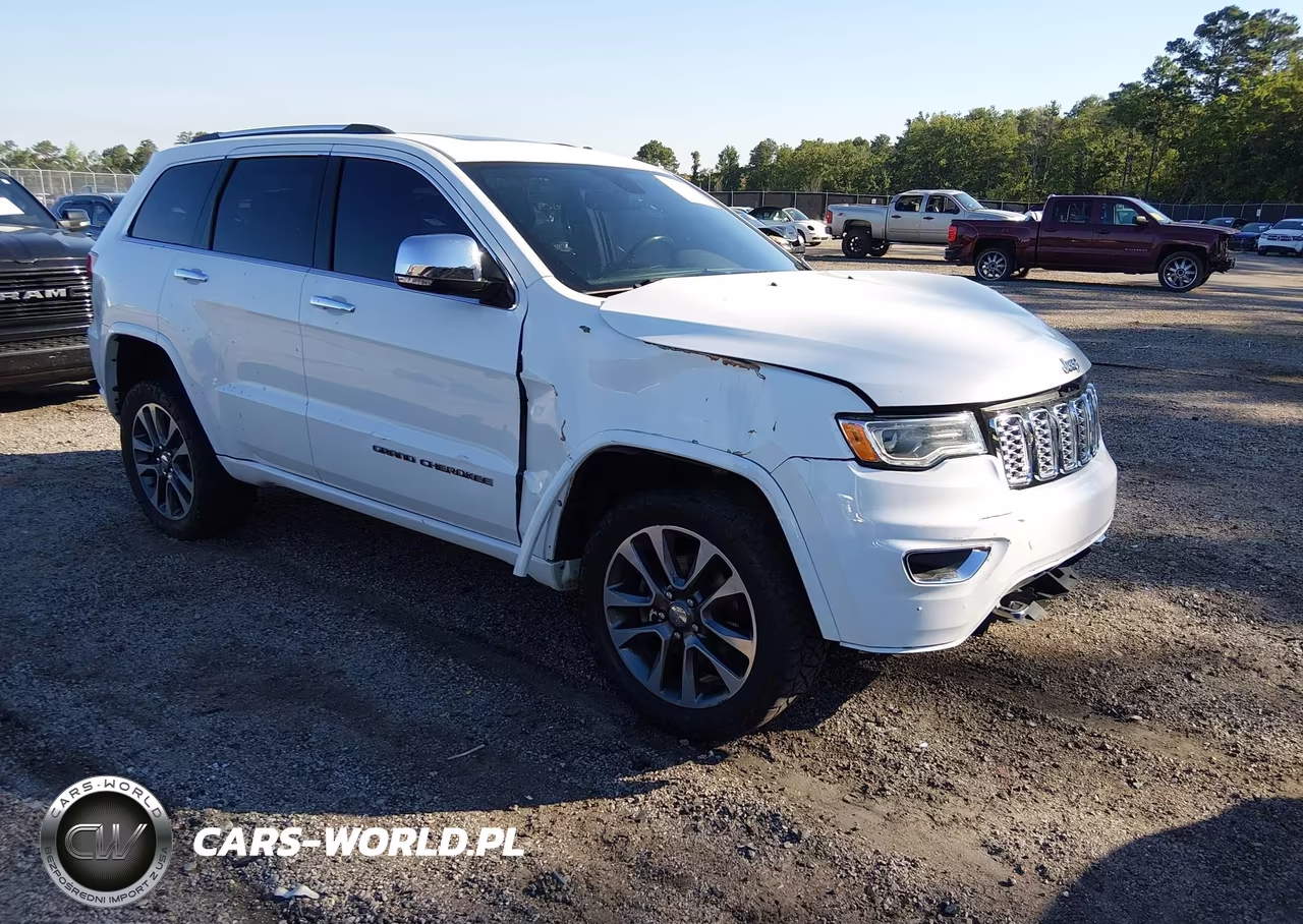 2017 Jeep Grand Cherokee Overland 4X4 – zdjęcie 1 z 17