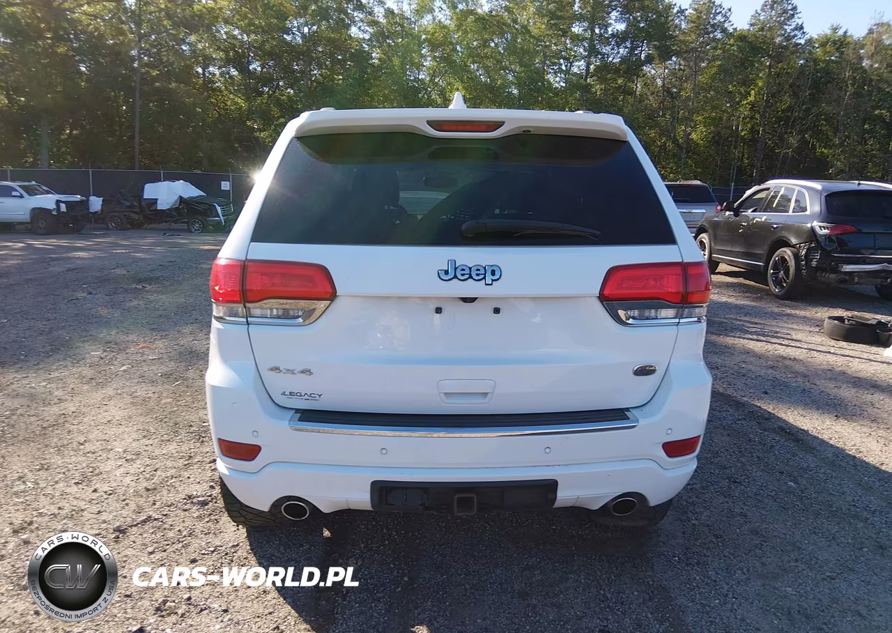 2017 Jeep Grand Cherokee Overland 4X4 VIN:1C4RJFCG4HC867069 - 17