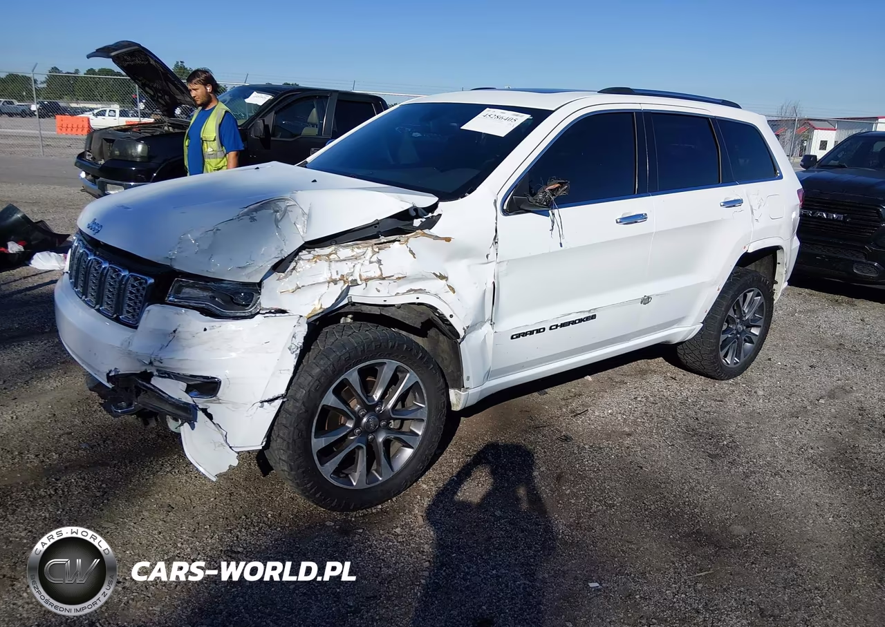 2017 Jeep Grand Cherokee Overland 4X4 VIN:1C4RJFCG4HC867069 - 2