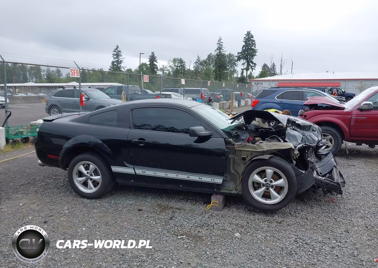 2007 Ford Mustang V6 Deluxe-V6 Premium VIN:1ZVFT80N775308627 - 13