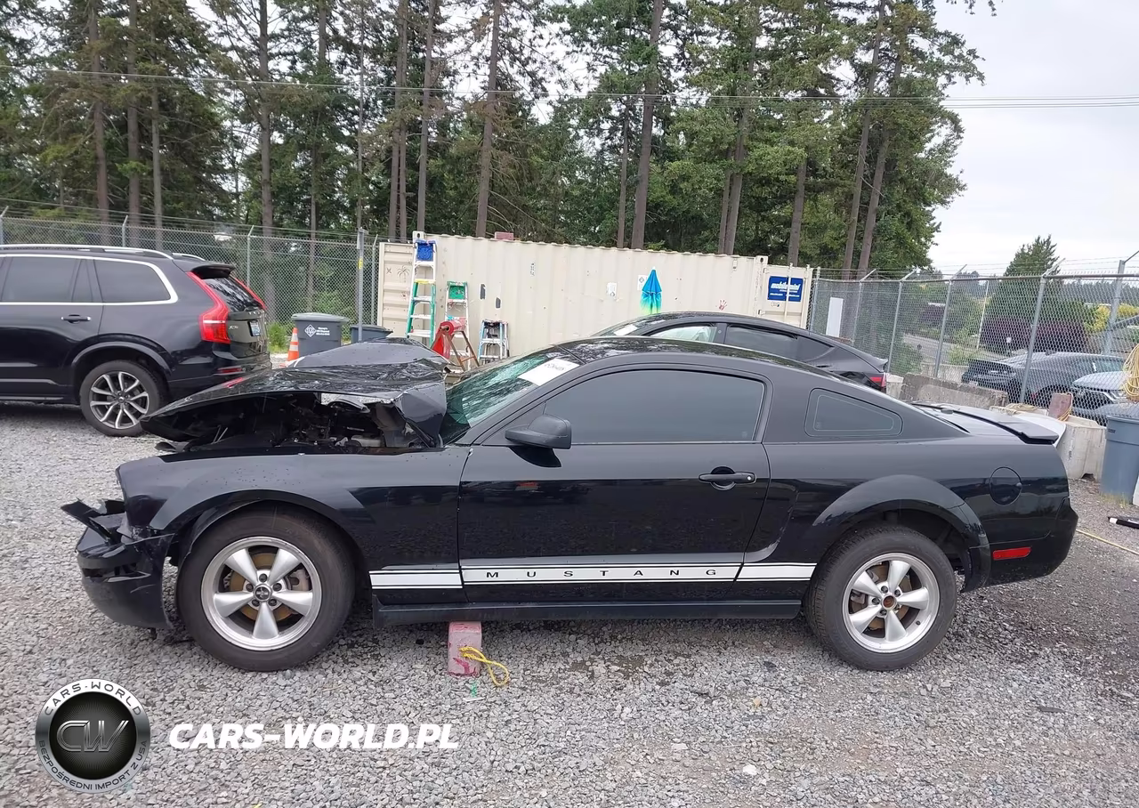 2007 Ford Mustang V6 Deluxe-V6 Premium VIN:1ZVFT80N775308627 - 14