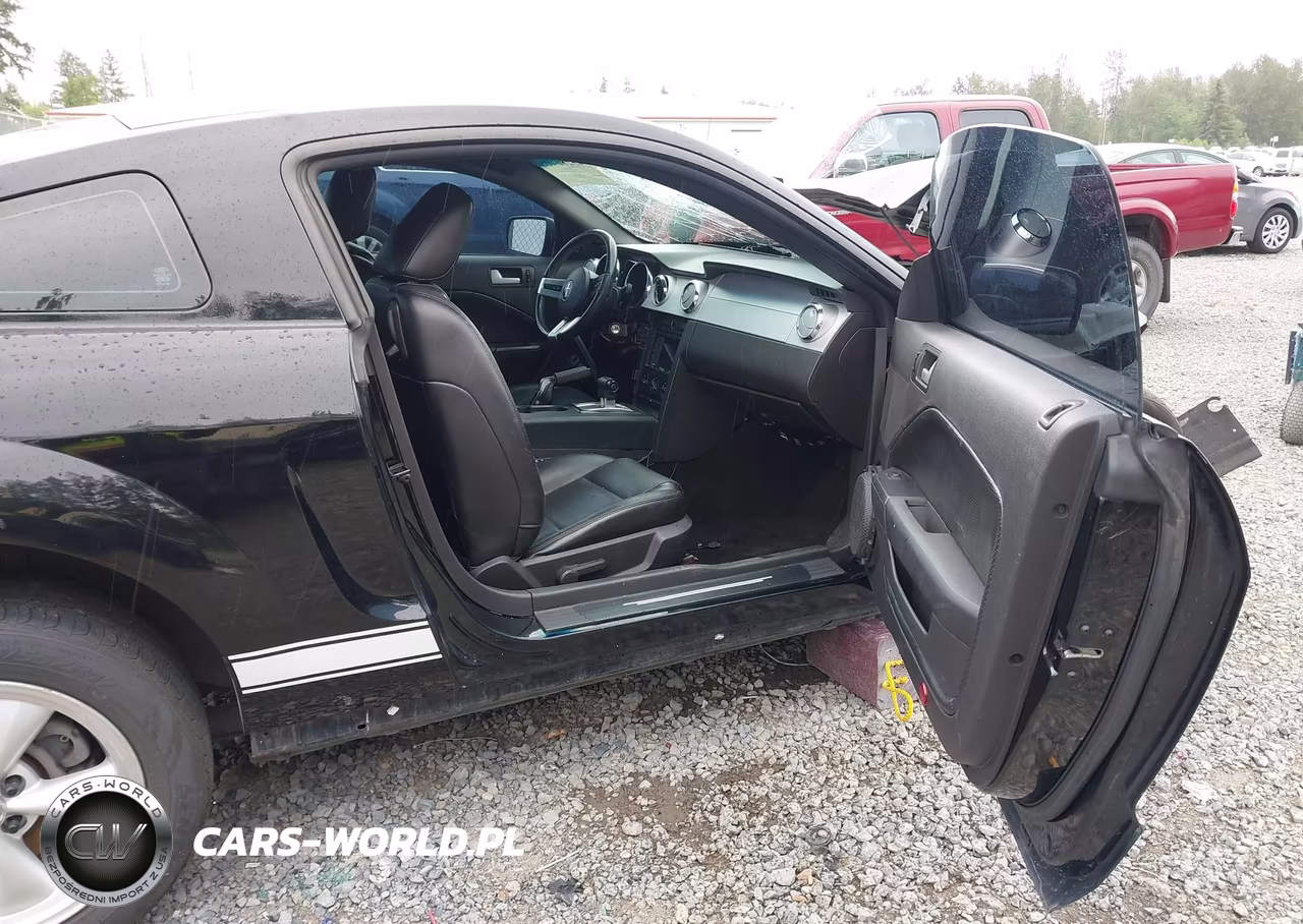 2007 Ford Mustang V6 Deluxe-V6 Premium VIN:1ZVFT80N775308627 - 5