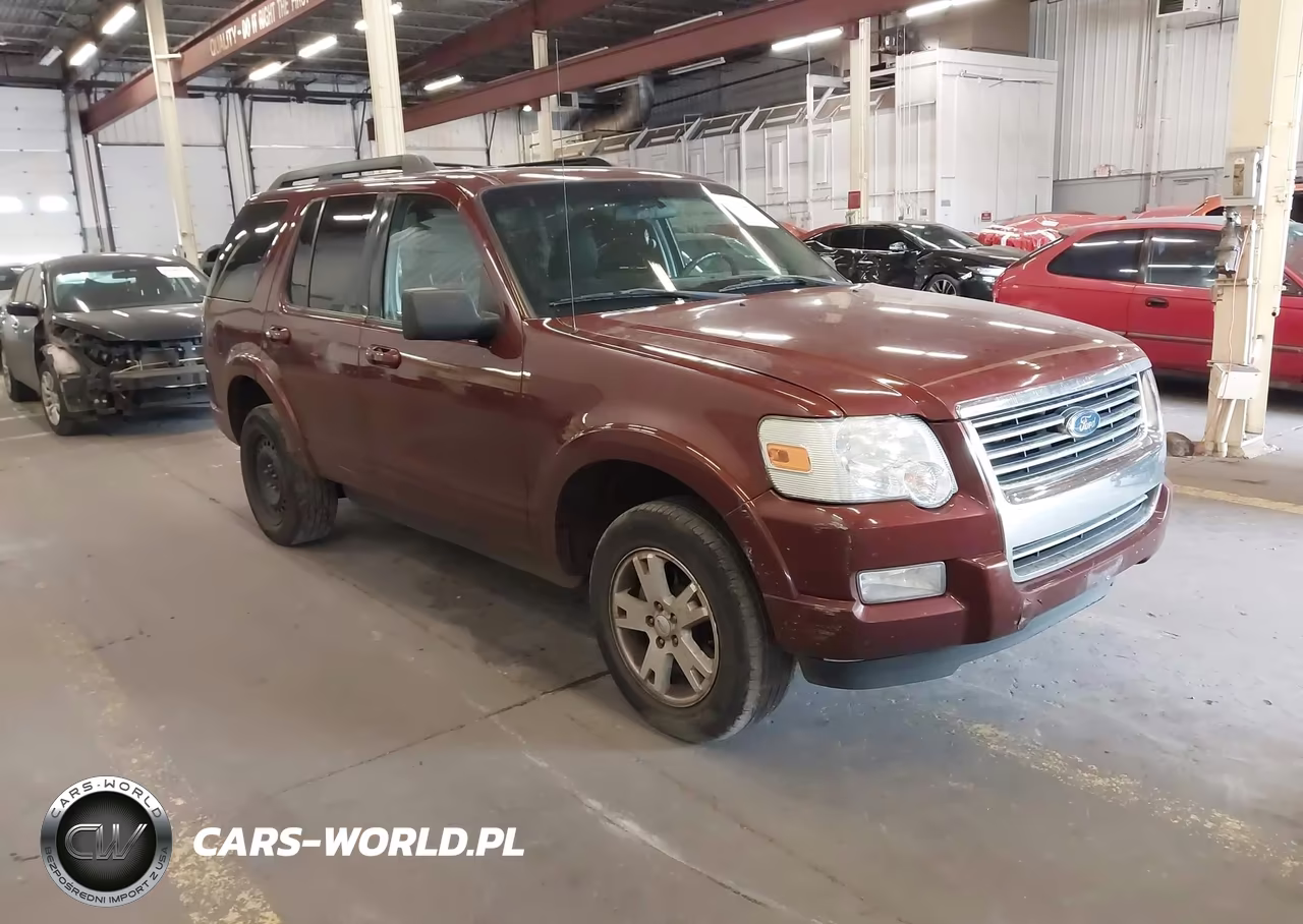 2009 Ford Explorer Xlt