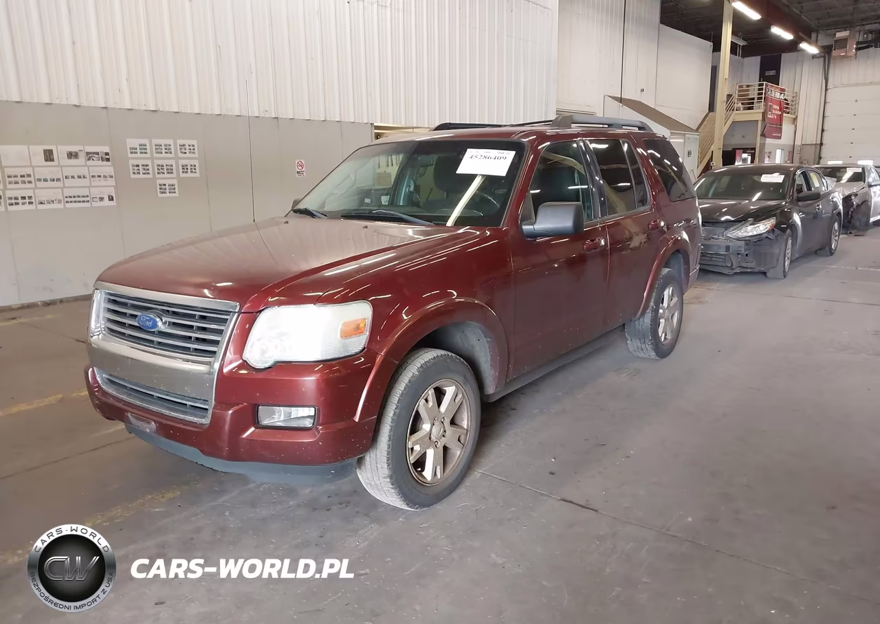 2009 Ford Explorer Xlt VIN:1FMEU73E69UA27912 - 2