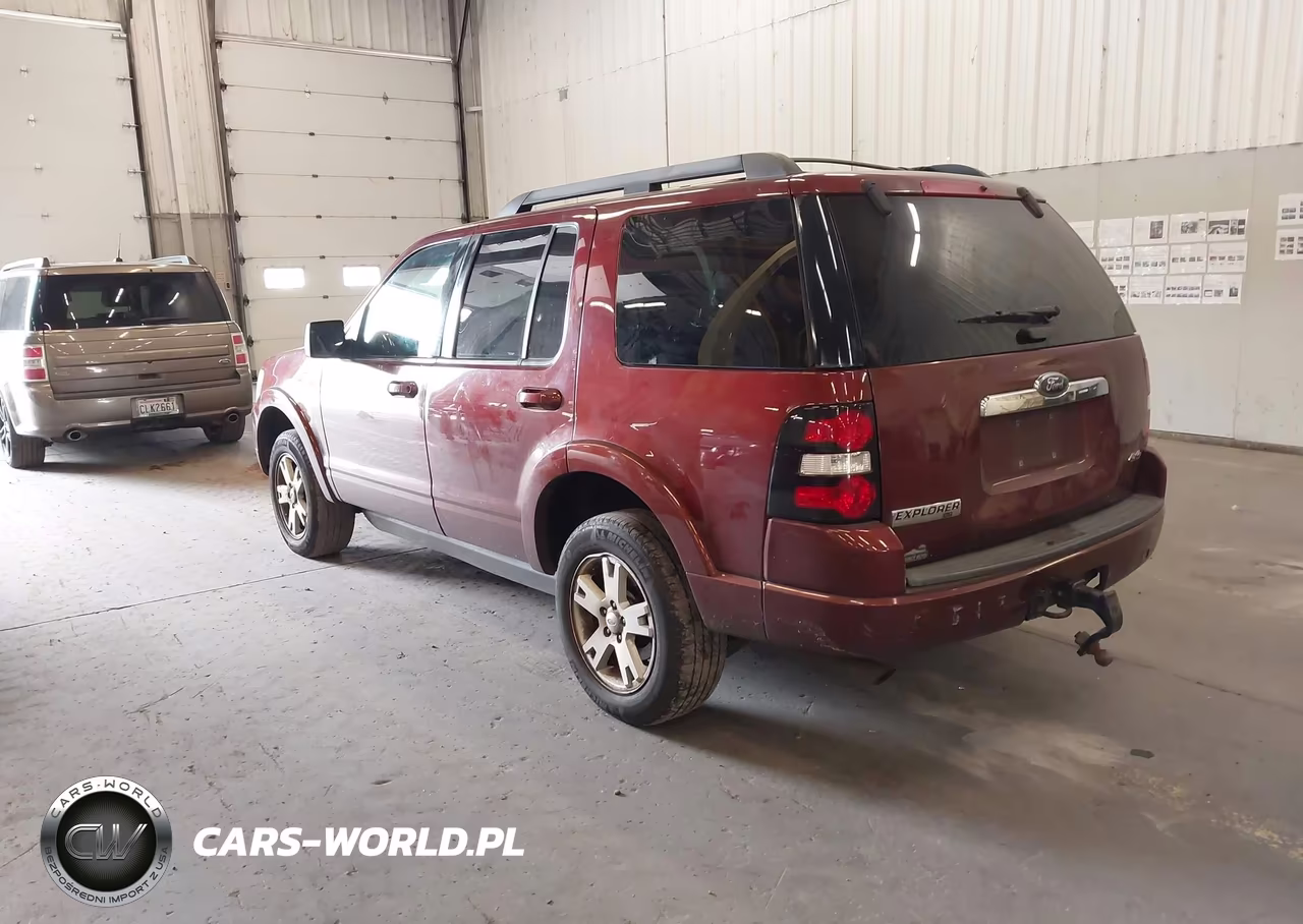 2009 Ford Explorer Xlt VIN:1FMEU73E69UA27912 - 3