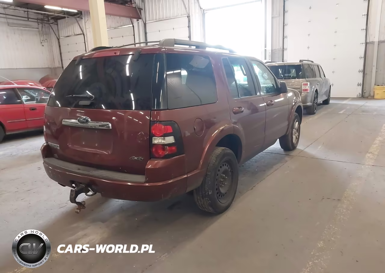 2009 Ford Explorer Xlt VIN:1FMEU73E69UA27912 - 4