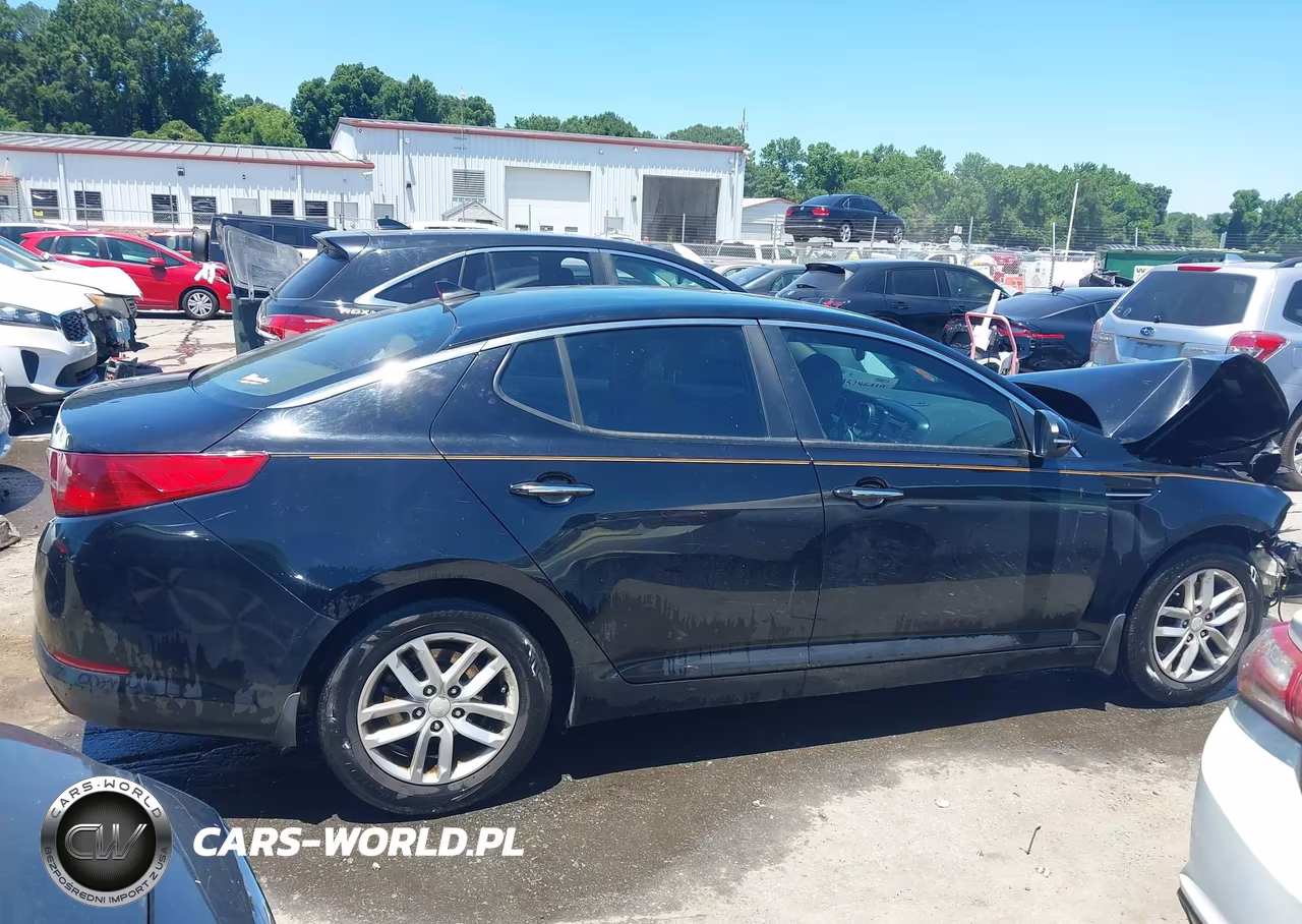 2013 Kia Optima Lx VIN:5XXGM4A79DG164146 - 14