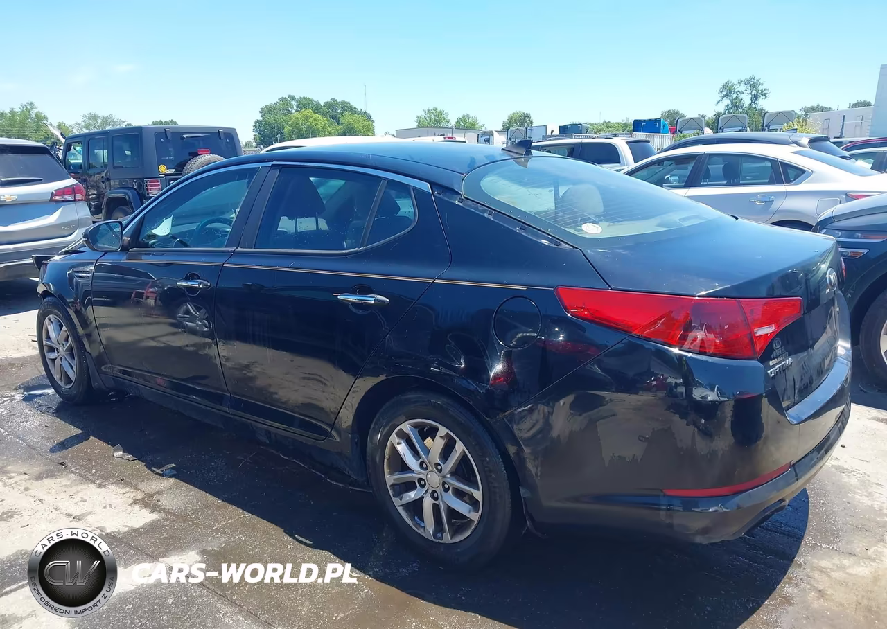 2013 Kia Optima Lx VIN:5XXGM4A79DG164146 - 15
