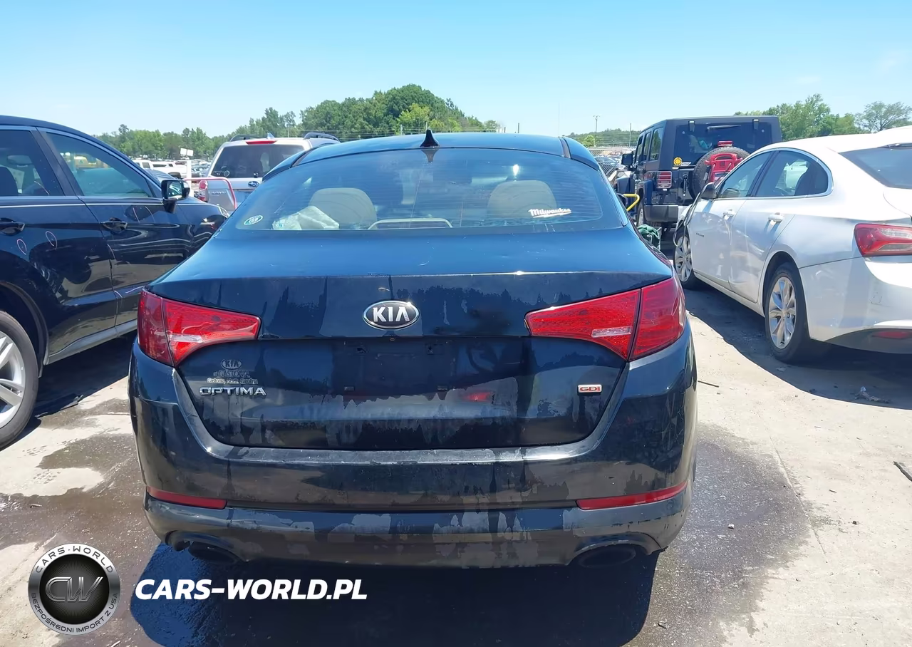 2013 Kia Optima Lx VIN:5XXGM4A79DG164146 - 17