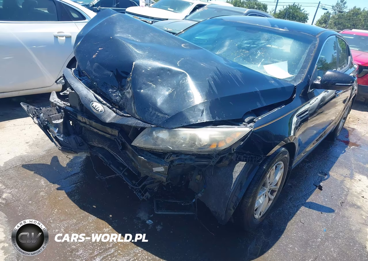 2013 Kia Optima Lx VIN:5XXGM4A79DG164146 - 18