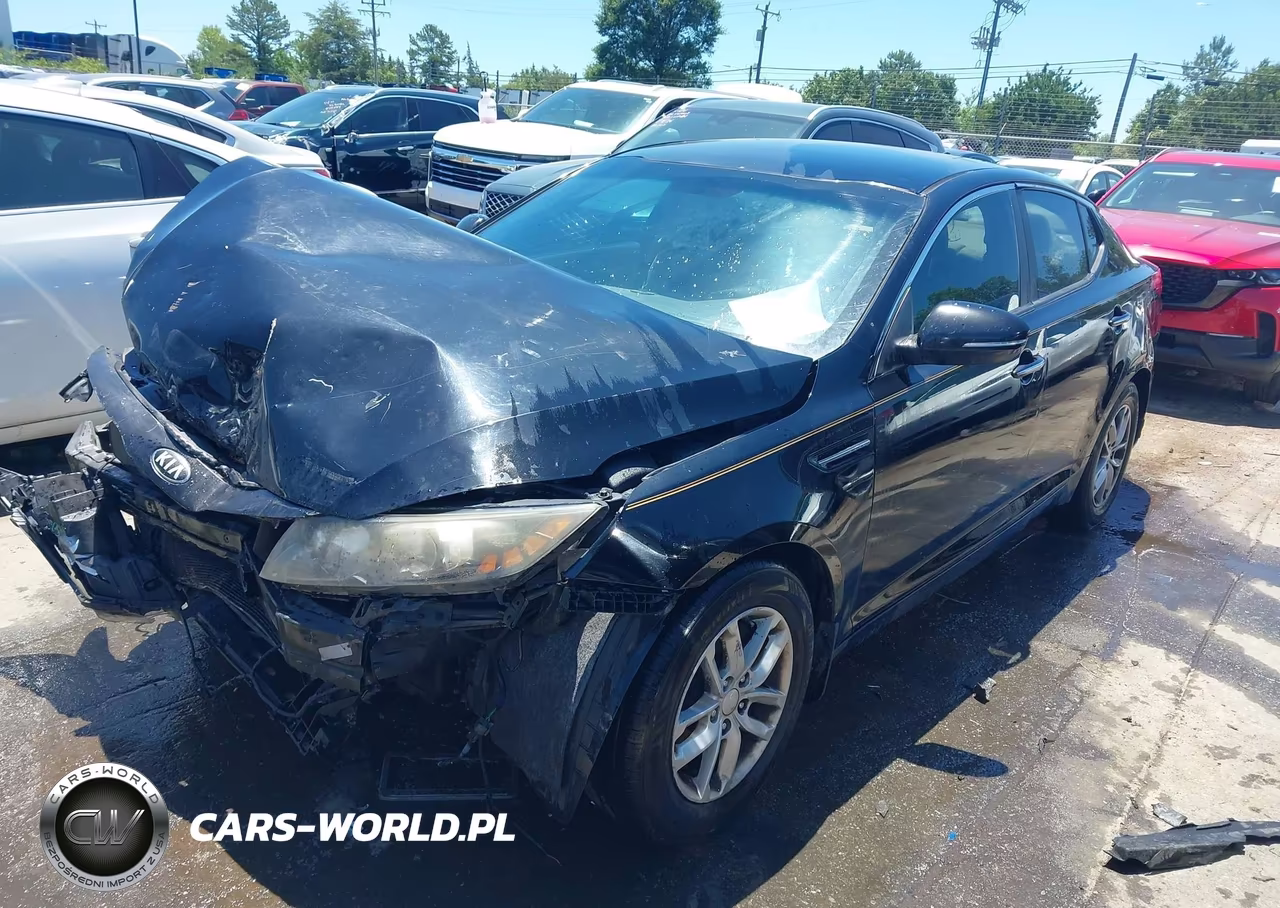 2013 Kia Optima Lx VIN:5XXGM4A79DG164146 - 2