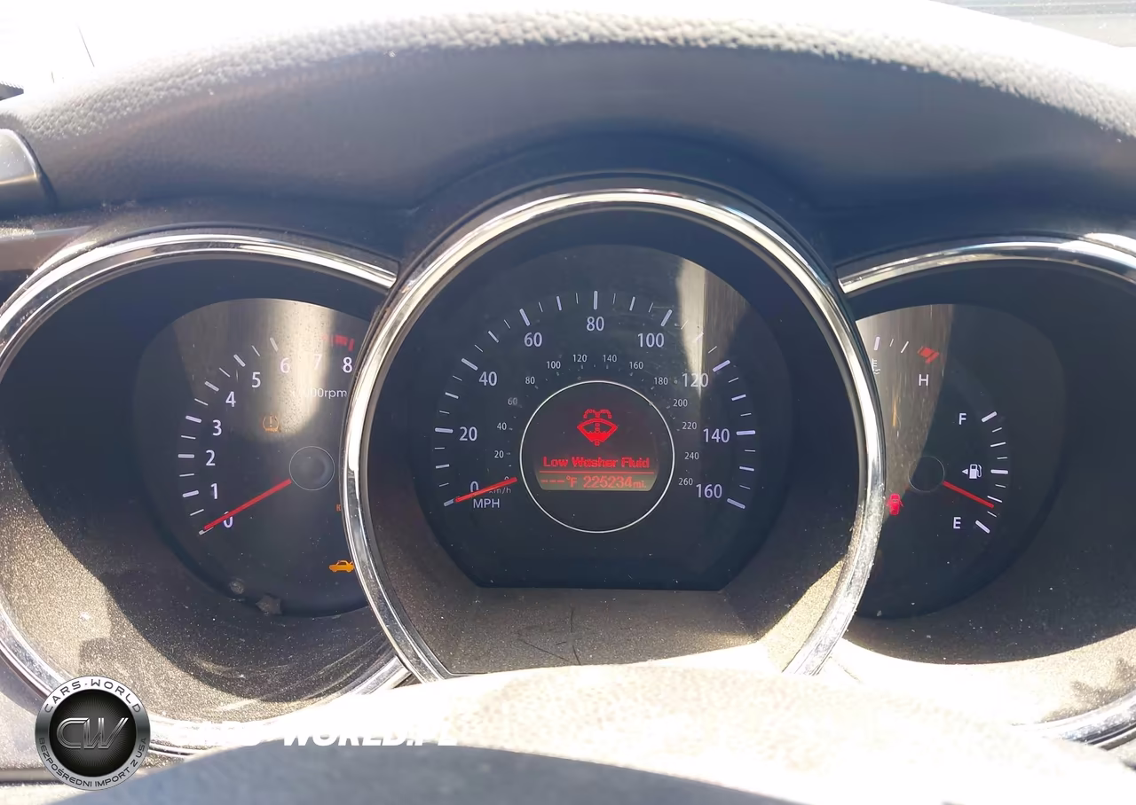 2013 Kia Optima Lx VIN:5XXGM4A79DG164146 - 7