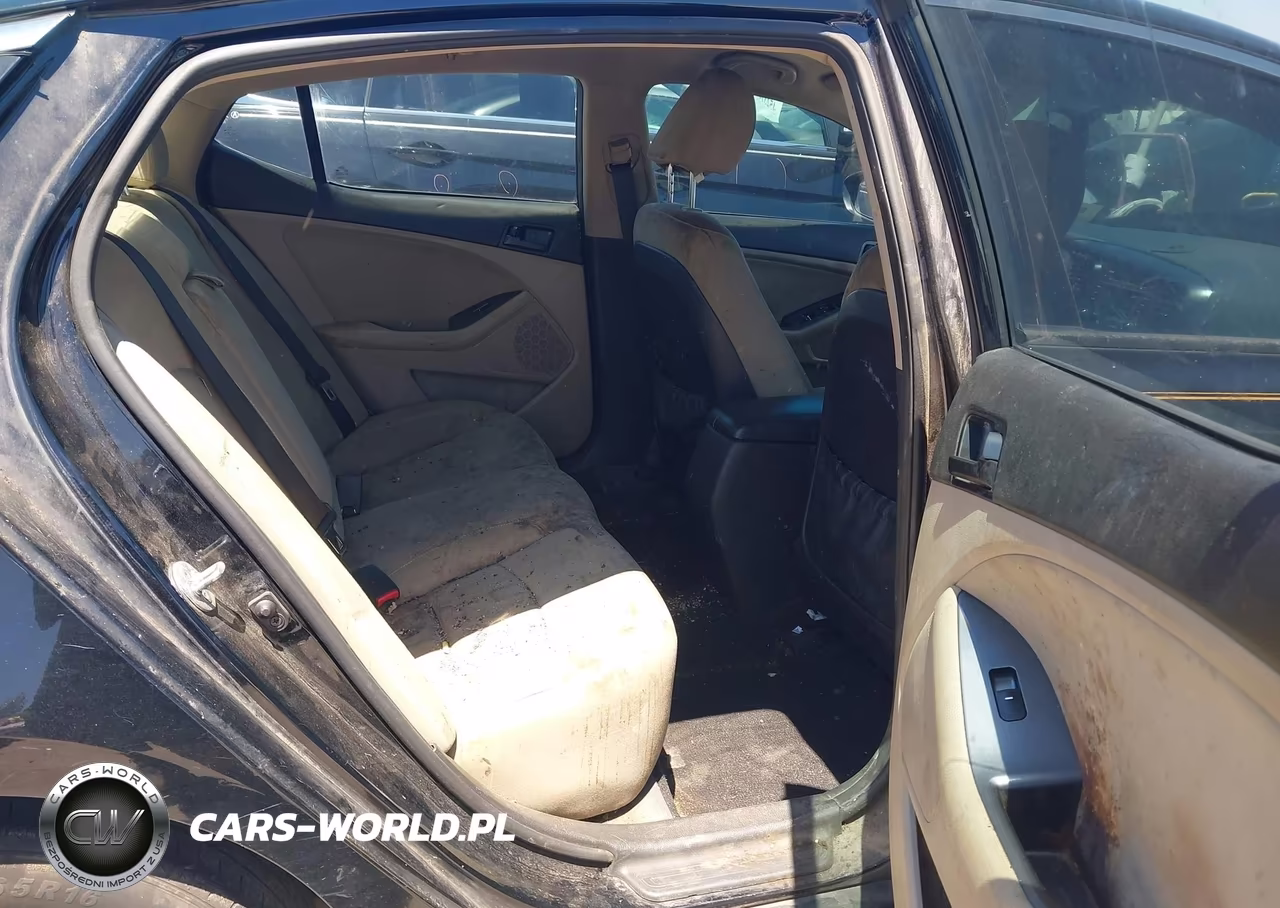 2013 Kia Optima Lx VIN:5XXGM4A79DG164146 - 8