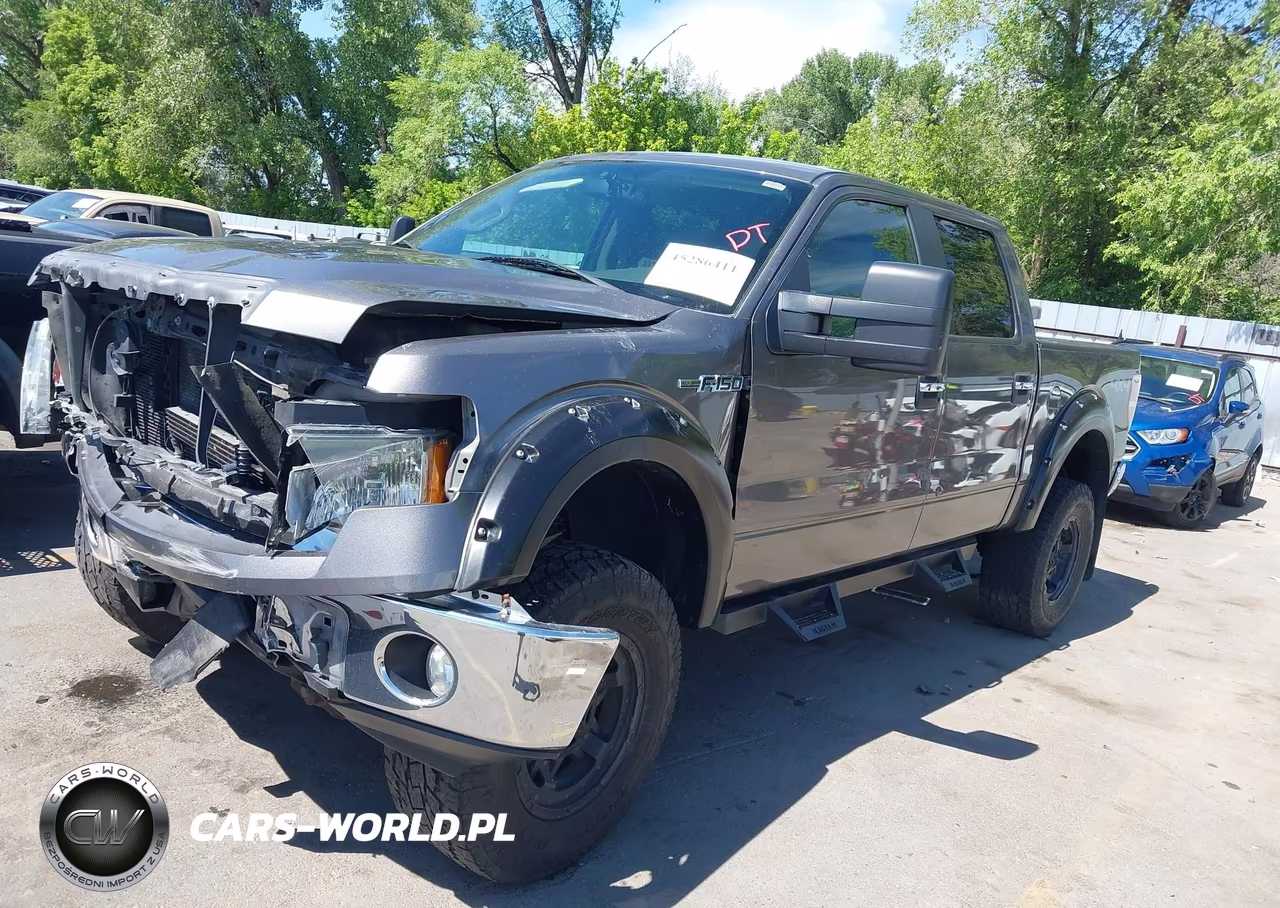 2010 Ford F-150 Fx4-Harley-Davidson-King Ranch-Lariat-Platinum-Xl-Xlt VIN:1FTFW1EV4AFD43556 - 2