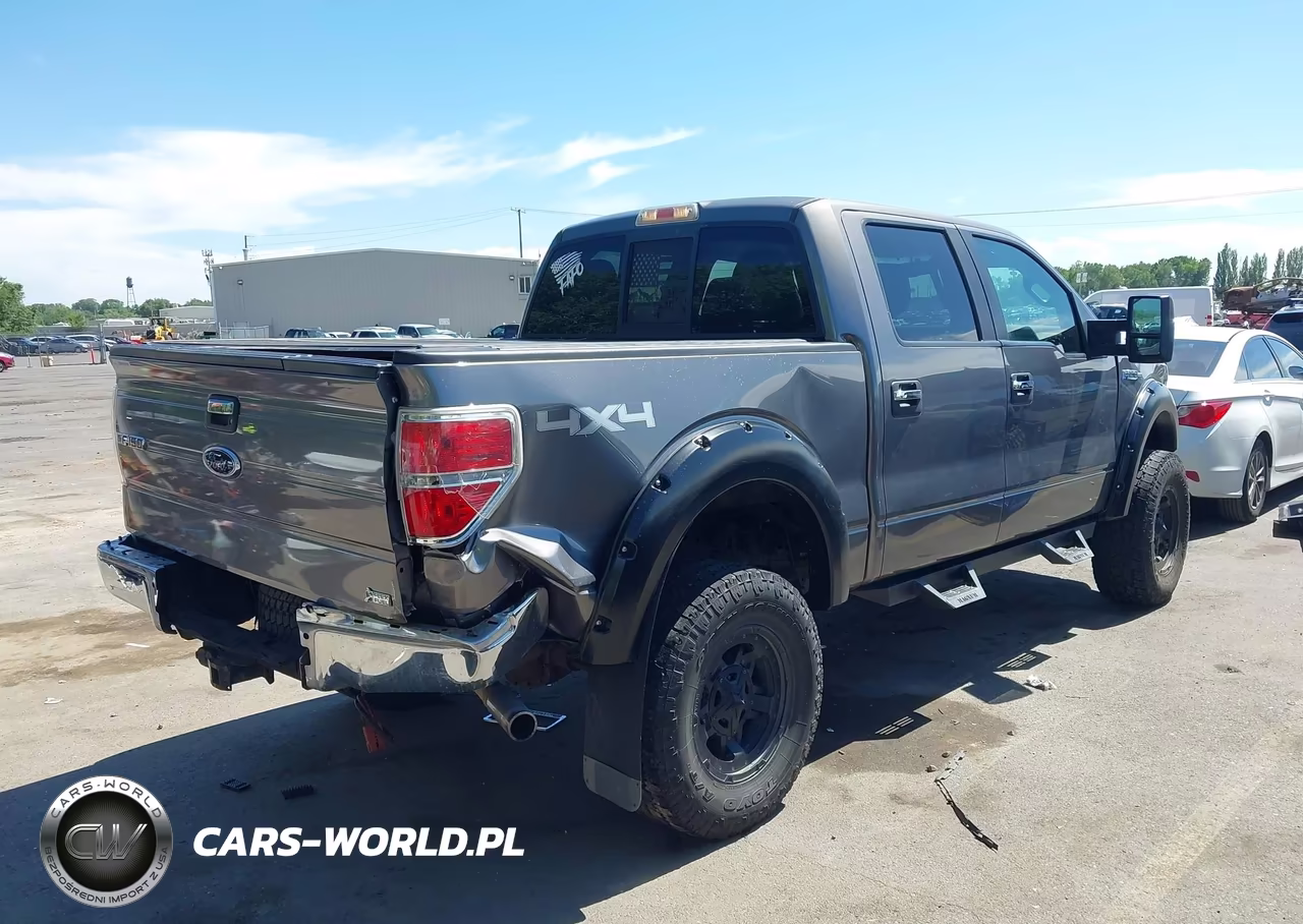 2010 Ford F-150 Fx4-Harley-Davidson-King Ranch-Lariat-Platinum-Xl-Xlt VIN:1FTFW1EV4AFD43556 - 4