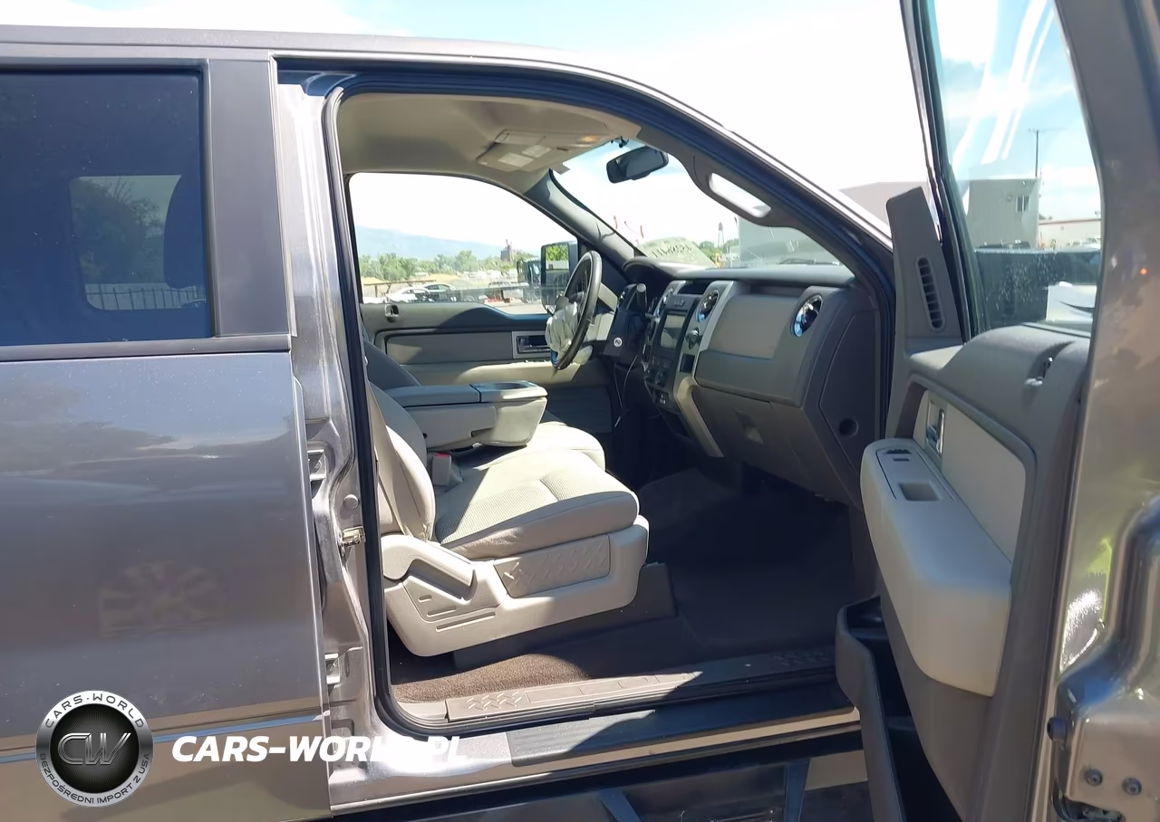 2010 Ford F-150 Fx4-Harley-Davidson-King Ranch-Lariat-Platinum-Xl-Xlt VIN:1FTFW1EV4AFD43556 - 5