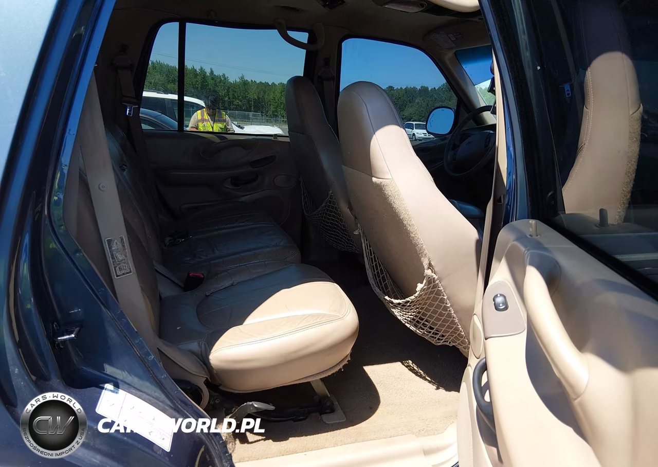 1999 Ford Expedition Eddie Bauer-Xlt VIN:1FMPU18L0XLB50573 - 8