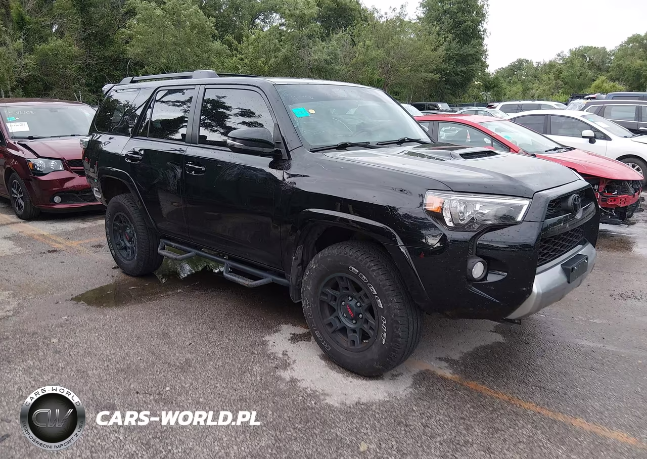 2019 Toyota 4Runner Trd Off Road Premium – zdjęcie 1 z 18