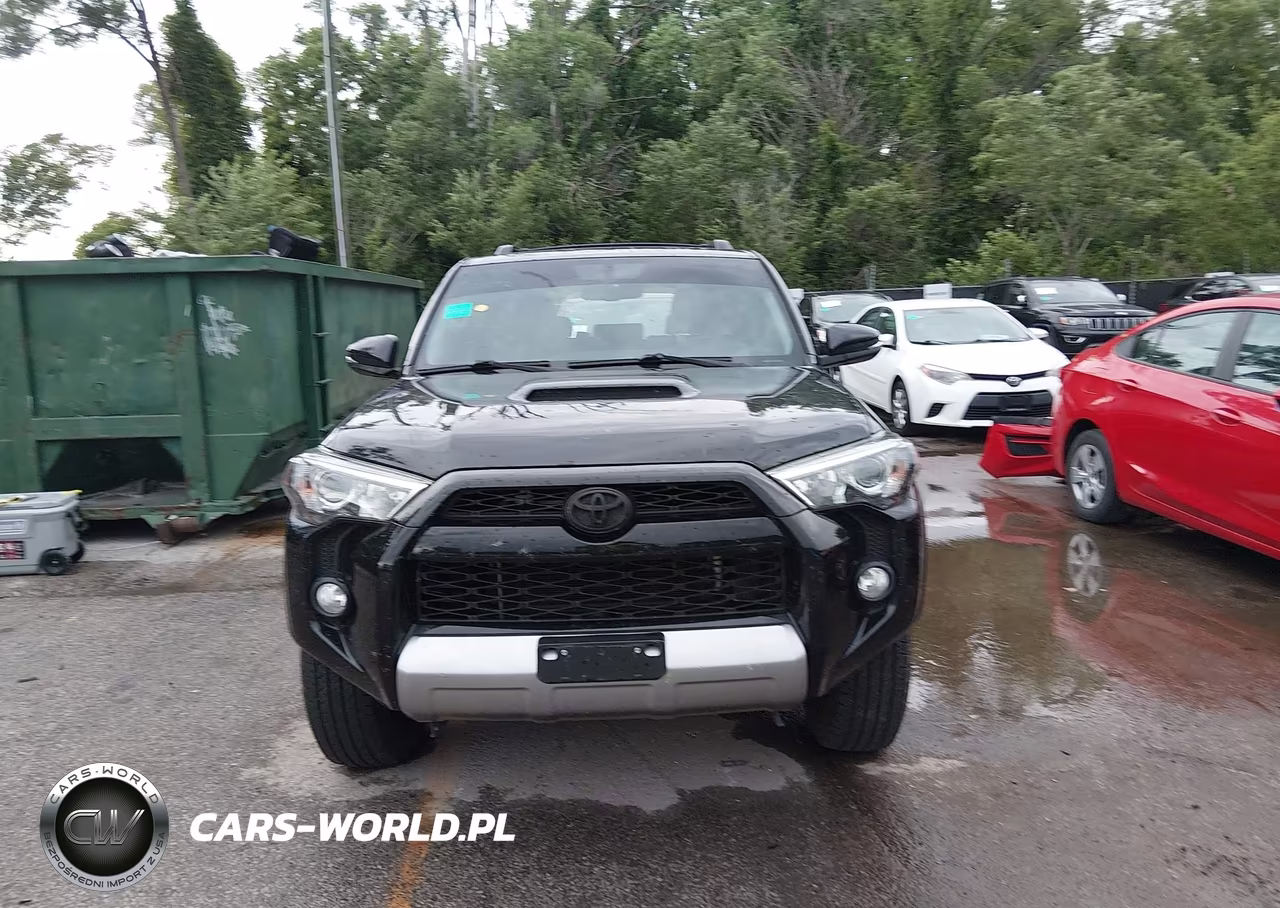 2019 Toyota 4Runner Trd Off Road Premium VIN:JTEBU5JR9K5646338 - 12