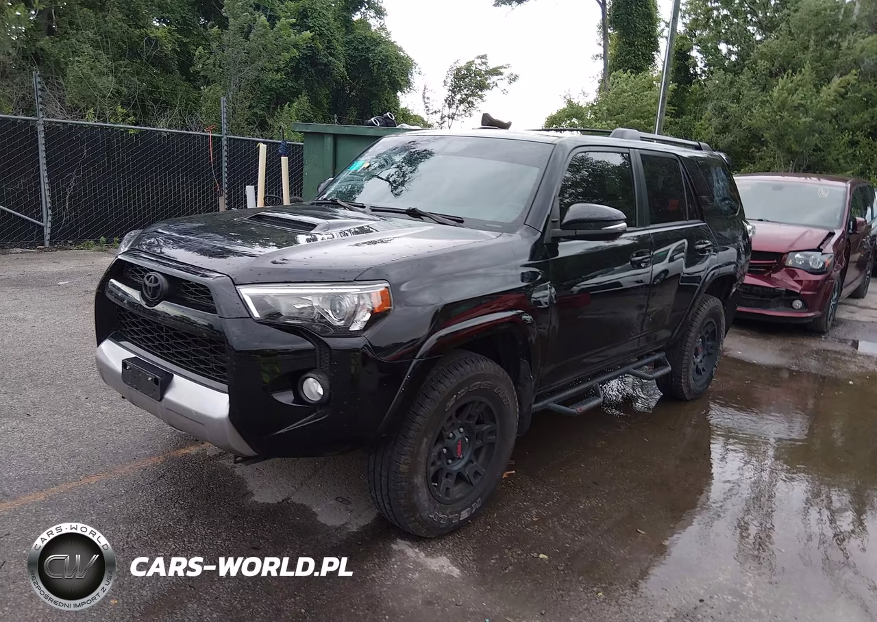 2019 Toyota 4Runner Trd Off Road Premium VIN:JTEBU5JR9K5646338 - 2